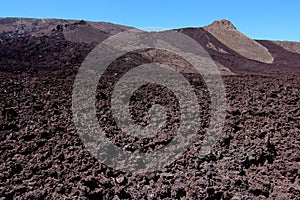 Piton de la Fournaise volcano