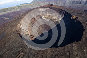 Piton de la Fournaise volcano, Reunion island, France