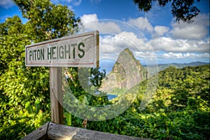 Piton Heights, St. Lucia