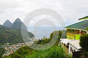 Piton Mountains