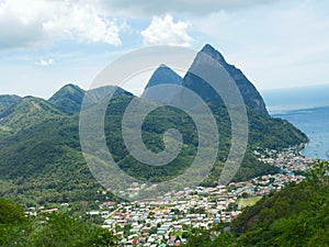 Piton Mountains, St Lucia