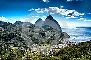 The Pitons