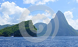 The Pitons