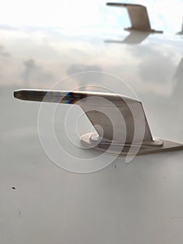 Pitot Tube for input dynamic air to airspeed indicator photo