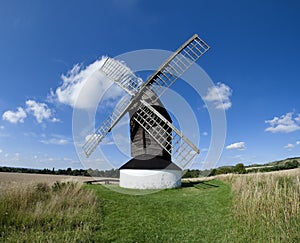 Pitstone windmill english countryside