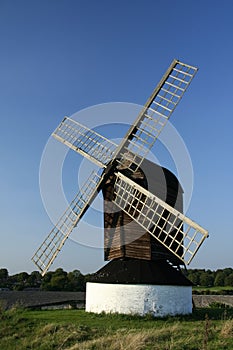 Pitstone windmill english countryside