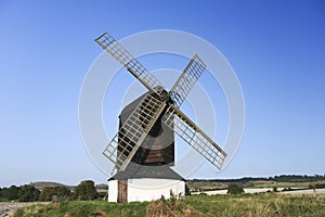 Pitstone windmill english countryside chiltern hills