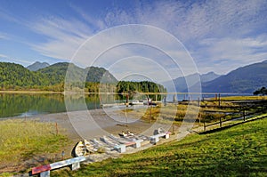 Pitt Lake in Pitt Meadows