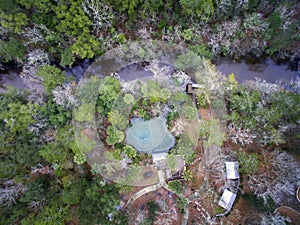 Pitt Springs & Econfina Creek Aerial