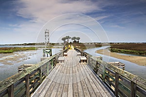 Pitt Street Bridge Charleston South Carolina