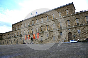 Pitti palace, Florence photo