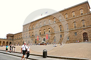 Pitti palace, Florence, Italy