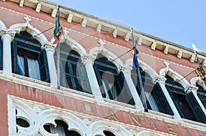 Pittoresque windows in Venice,Italy