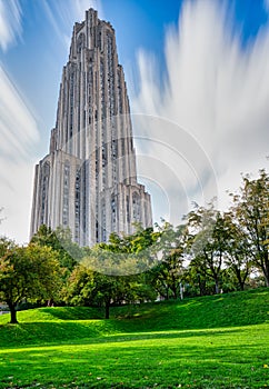 Pittsburgh Cathedral Of Learning