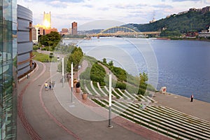 Pittsburgh Early Evening