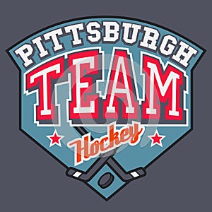 Pittsburgh Hockey Team