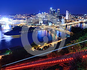 Pittsburgh Incline photo