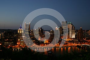 Pittsburgh at Night