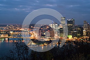 Pittsburgh panorama