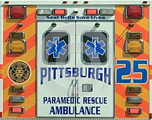 Pittsburgh Paramedic Rescue