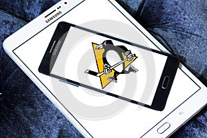 Pittsburgh Penguins ice hockey team logo