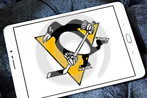 Pittsburgh Penguins ice hockey team logo