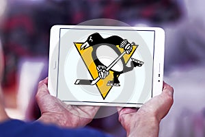 Pittsburgh Penguins ice hockey team logo