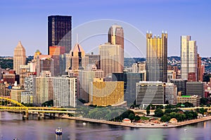 Pittsburgh Pennsylvania Cityscape