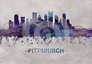 Pittsburgh Pennsylvania skyline