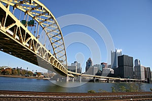 Pittsburgh's skyline