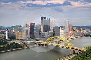 Pittsburgh Skyline During Daytime