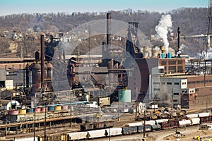 Pittsburgh Steel Mill Close