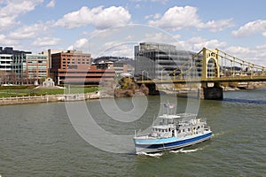 Pittsburgh Voyager Boat photo