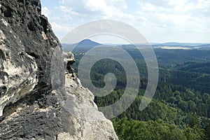 The Pitvicka mountains in Czech.