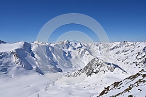 Pitztal glacier, Austria