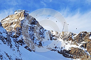 Pitztal glacier, Austria