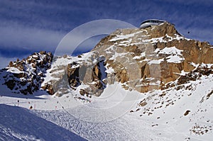 Pitztal glacier Austria