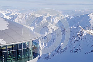 Pitztal glacier, Austria