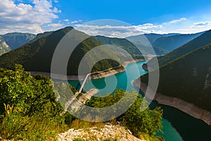 Piva Canyon - Montenegro photo