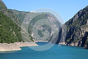 Piva Lake, Montenegro