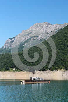 Piva Lake, Montenegro