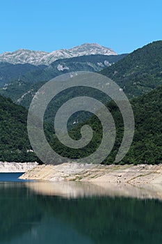 Piva Lake, Montenegro