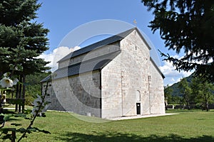 The Piva Monastery,located in the village of Goransko