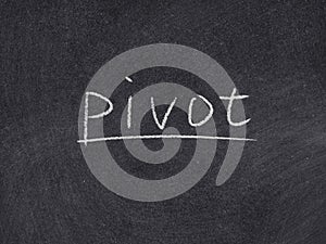 Pivot