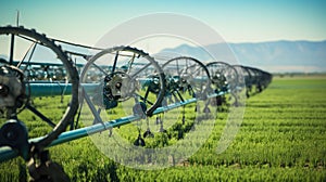 pivot irrigation equipment