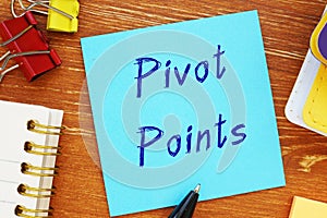 Pivot Points phrase on the page