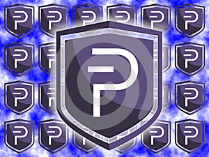 Pivx coin logo`s