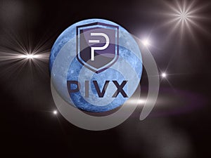 Pivx coin to the moon