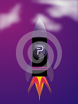 Pivx rocket to the moon