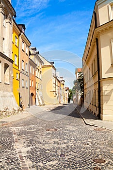 Piwna street in Warsaw,